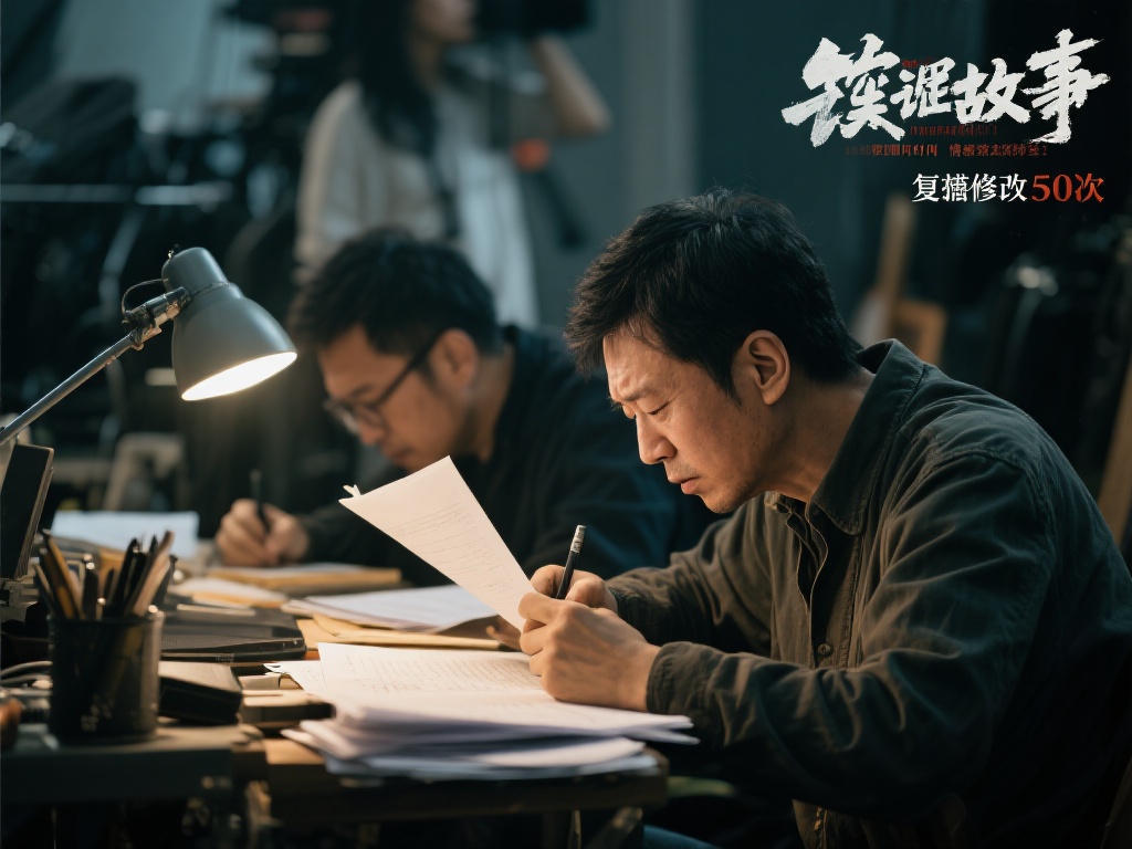 此外，编剧的压力同样巨大。他们需要在有限的时间内，