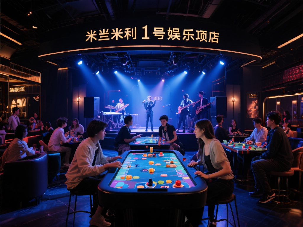 作为一个高端娱乐场所，米兰壹号娱乐提供的项目种类丰