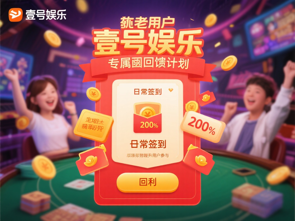 对于老用户，壹号娱乐也推出了专属的回馈计划。无论是