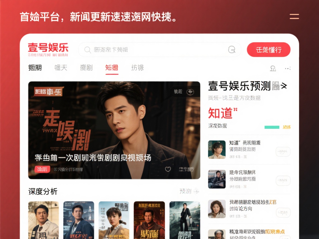 壹号娱乐预测网助你成为娱乐资讯达人 (壹号娱乐预测网，助你轻松成为娱乐资讯达人！）