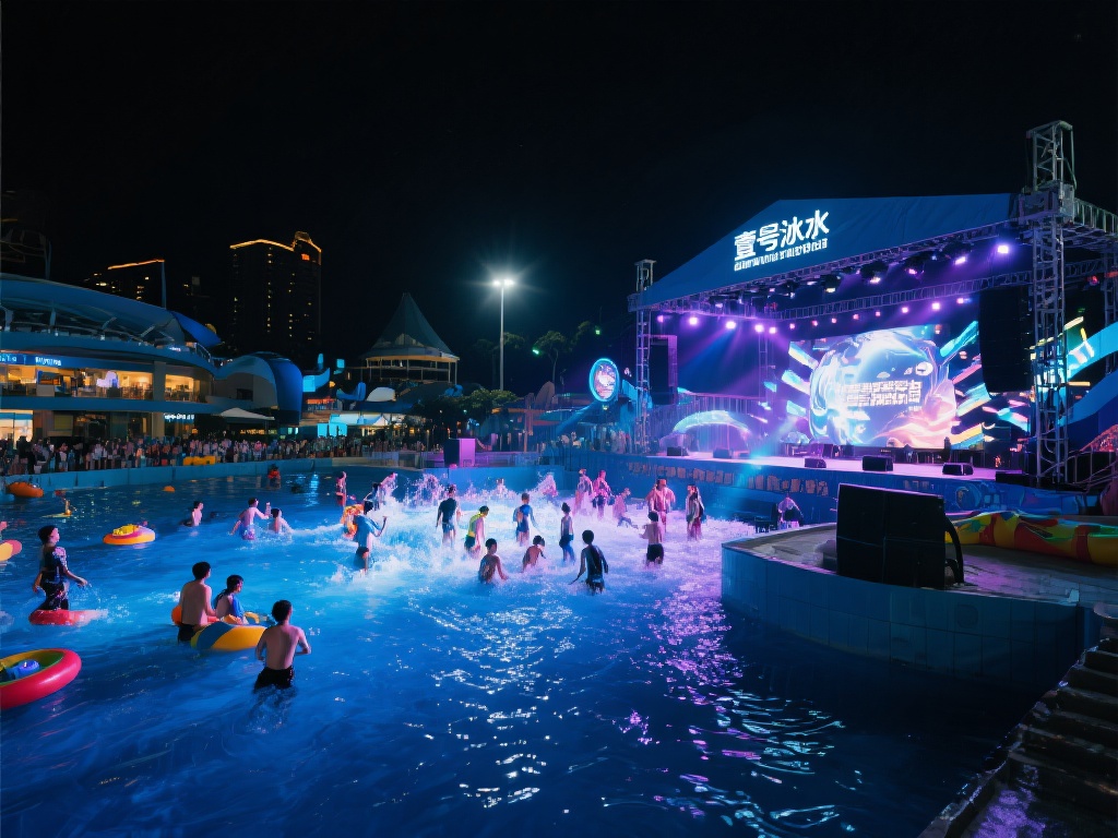 壹号水上娱乐馆的夜场活动有多精彩? (壹号水上娱乐馆夜场活动精彩纷呈值得体验!) 壹号水上娱乐馆的夜场活动并不是简单的灯光秀或音乐派