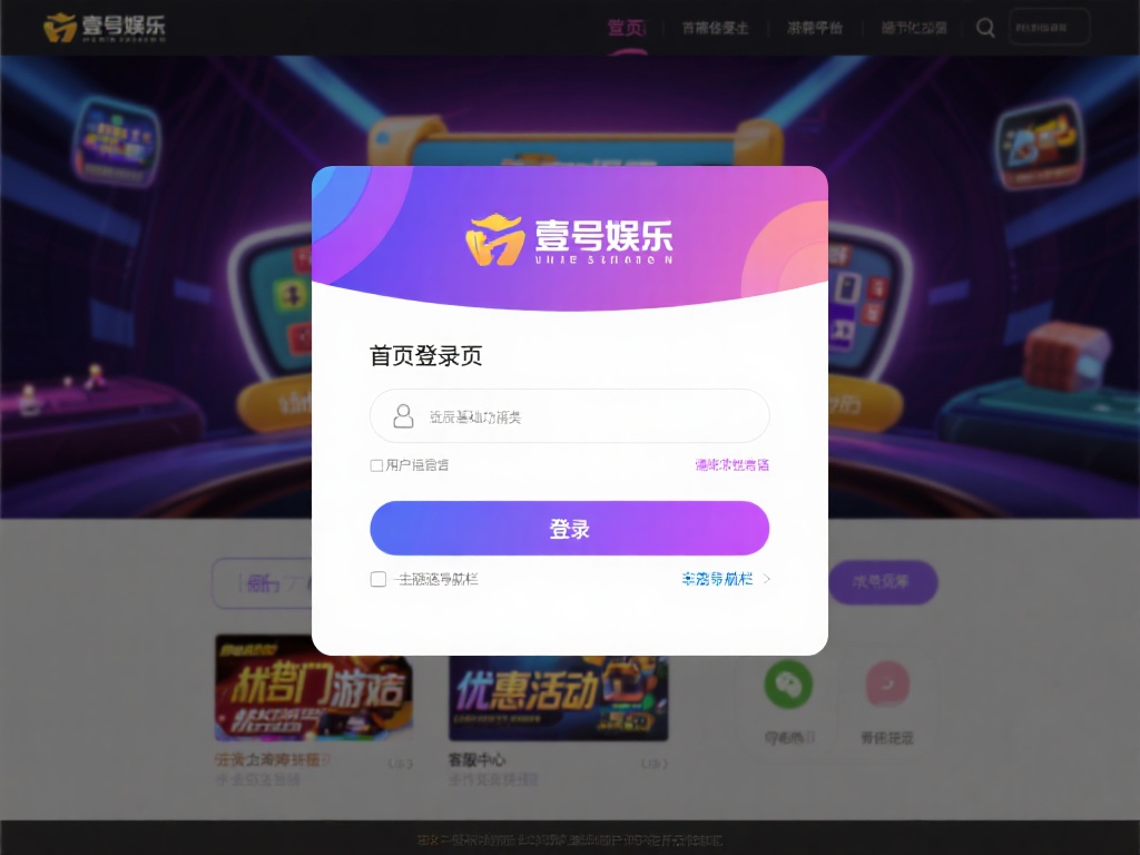 壹号娱乐官网首页登录界面功能一览 (壹号娱乐官网首页登录界面功能一览与使用指南）