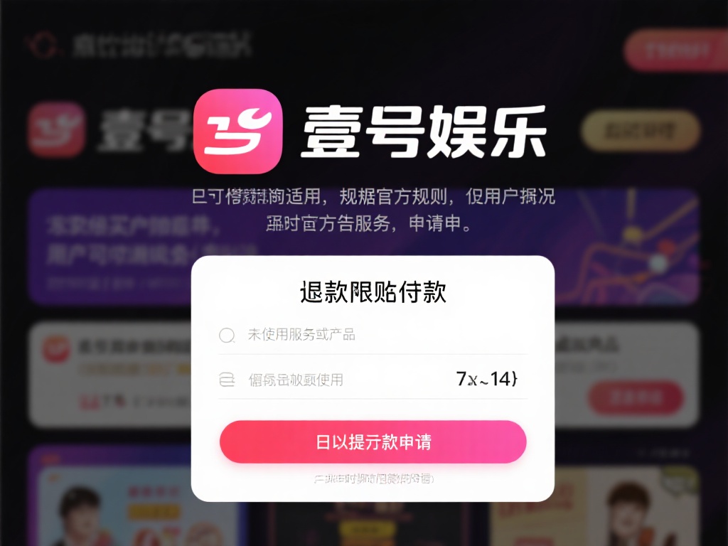 壹号娱乐怎么退款？退款政策详细解读 (壹号娱乐退款指南：如何申请退款及政策详细解读）